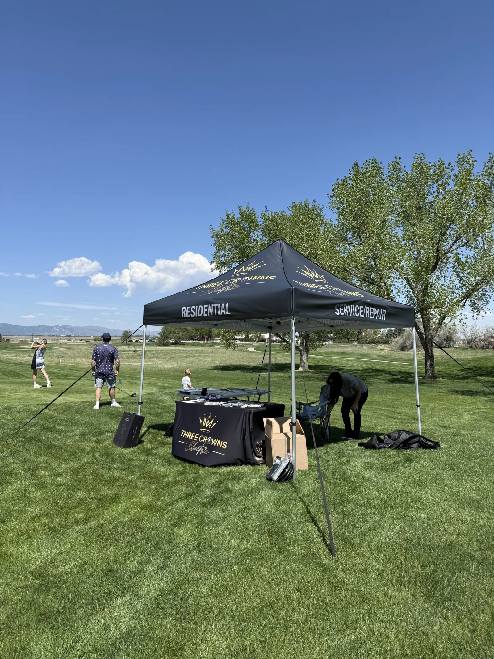 Trade Show Booth