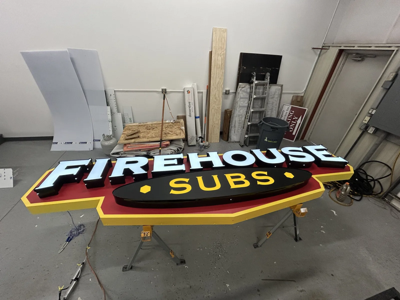 Large-Scale Signage