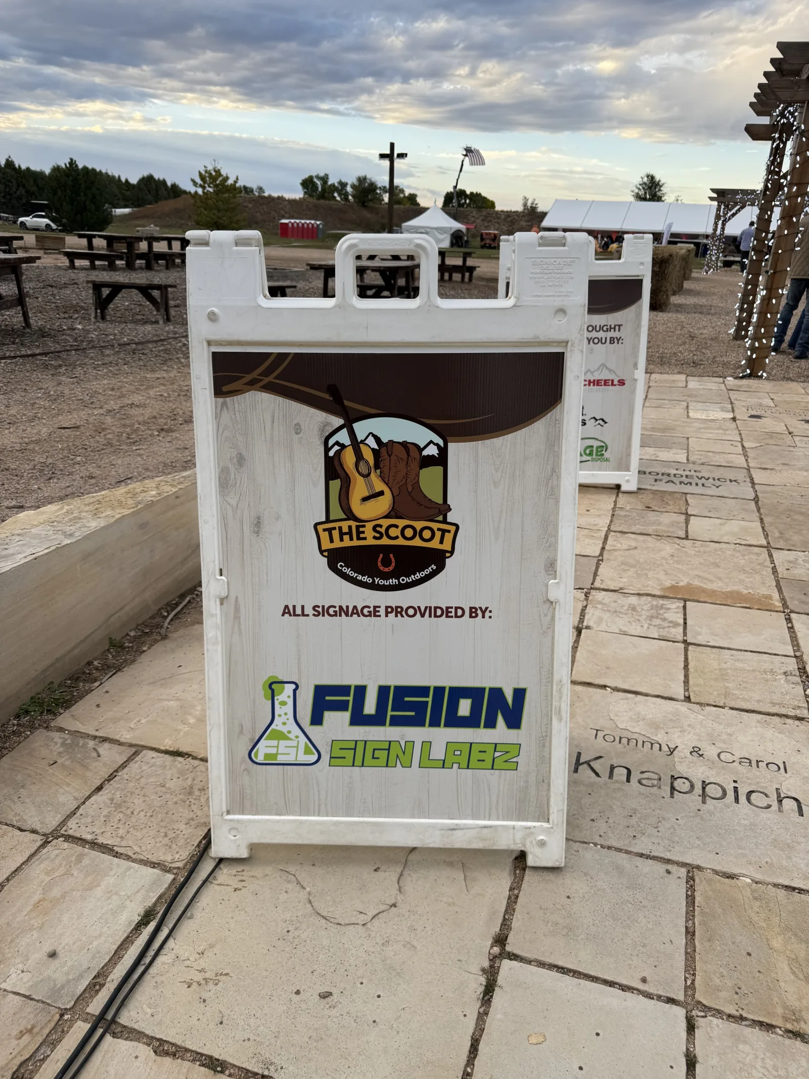 Event Signage
