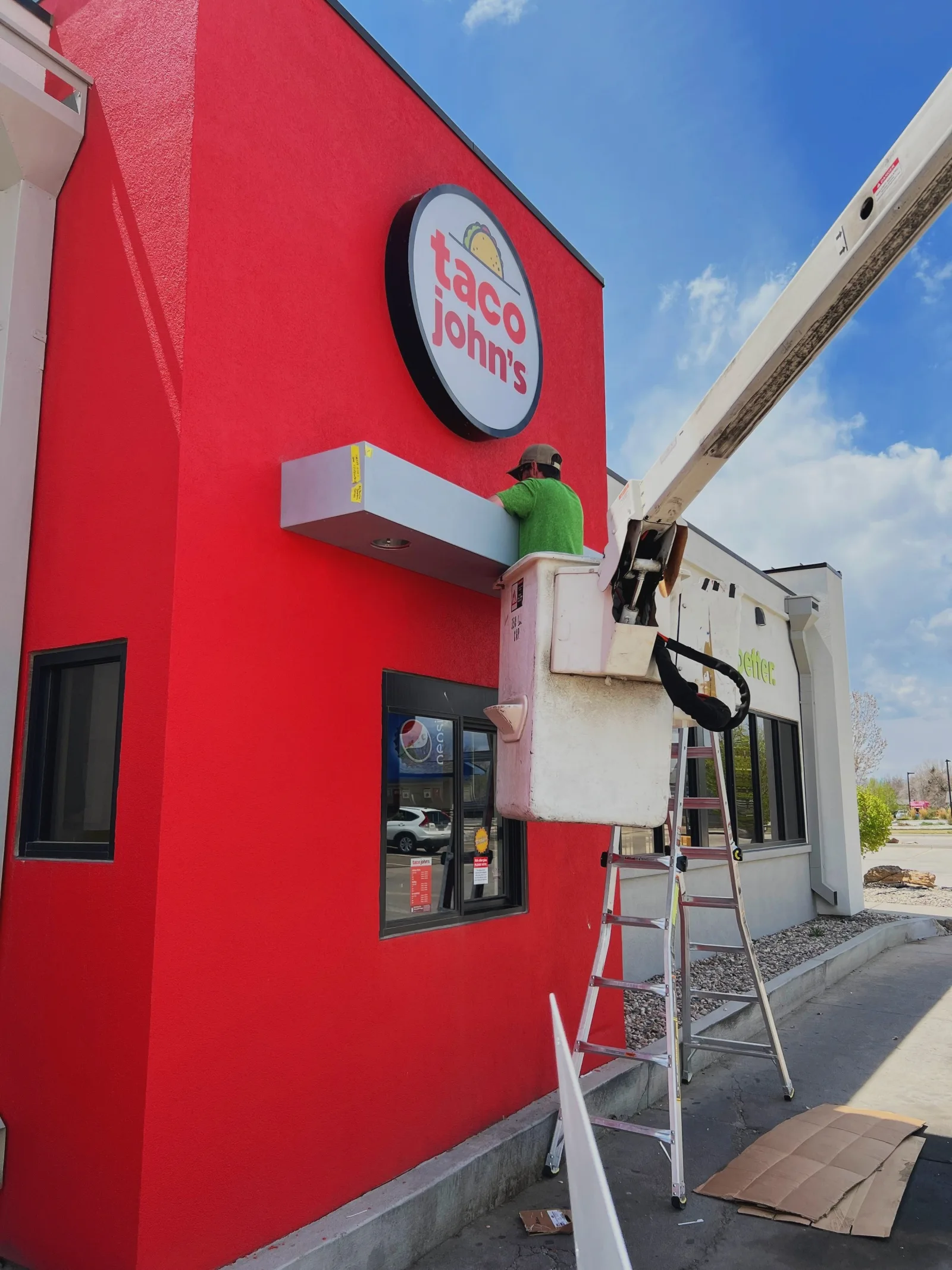 Large-Scale Signage