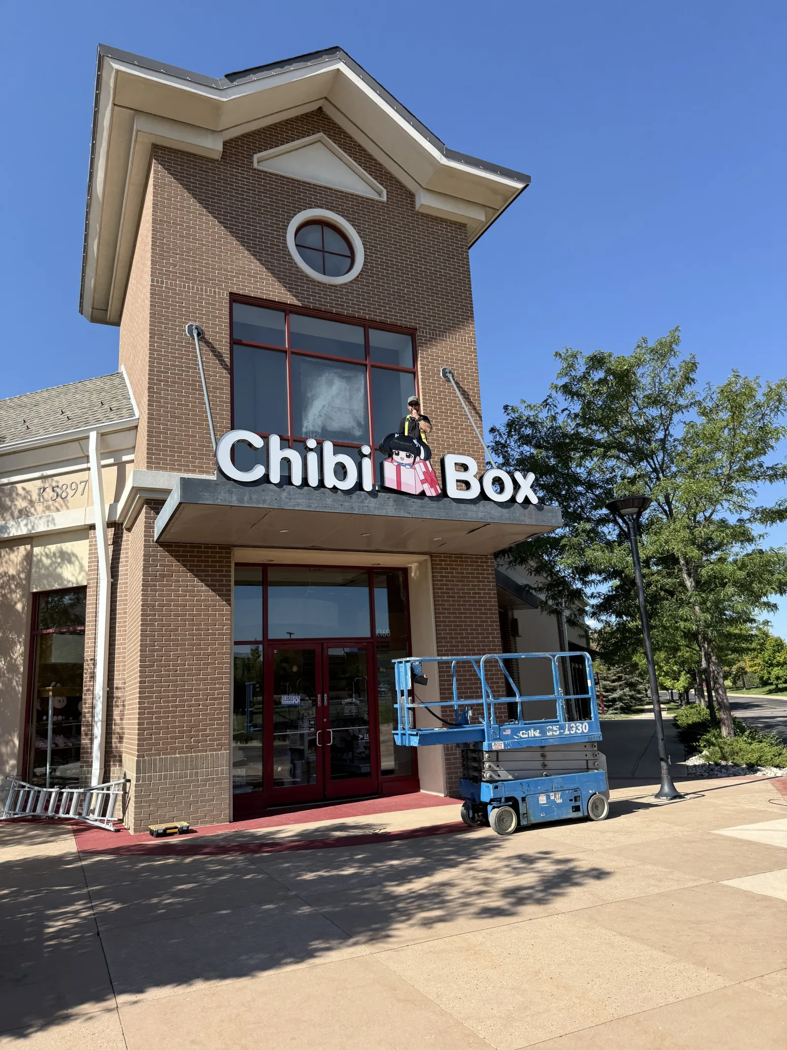 Large-Scale Signage