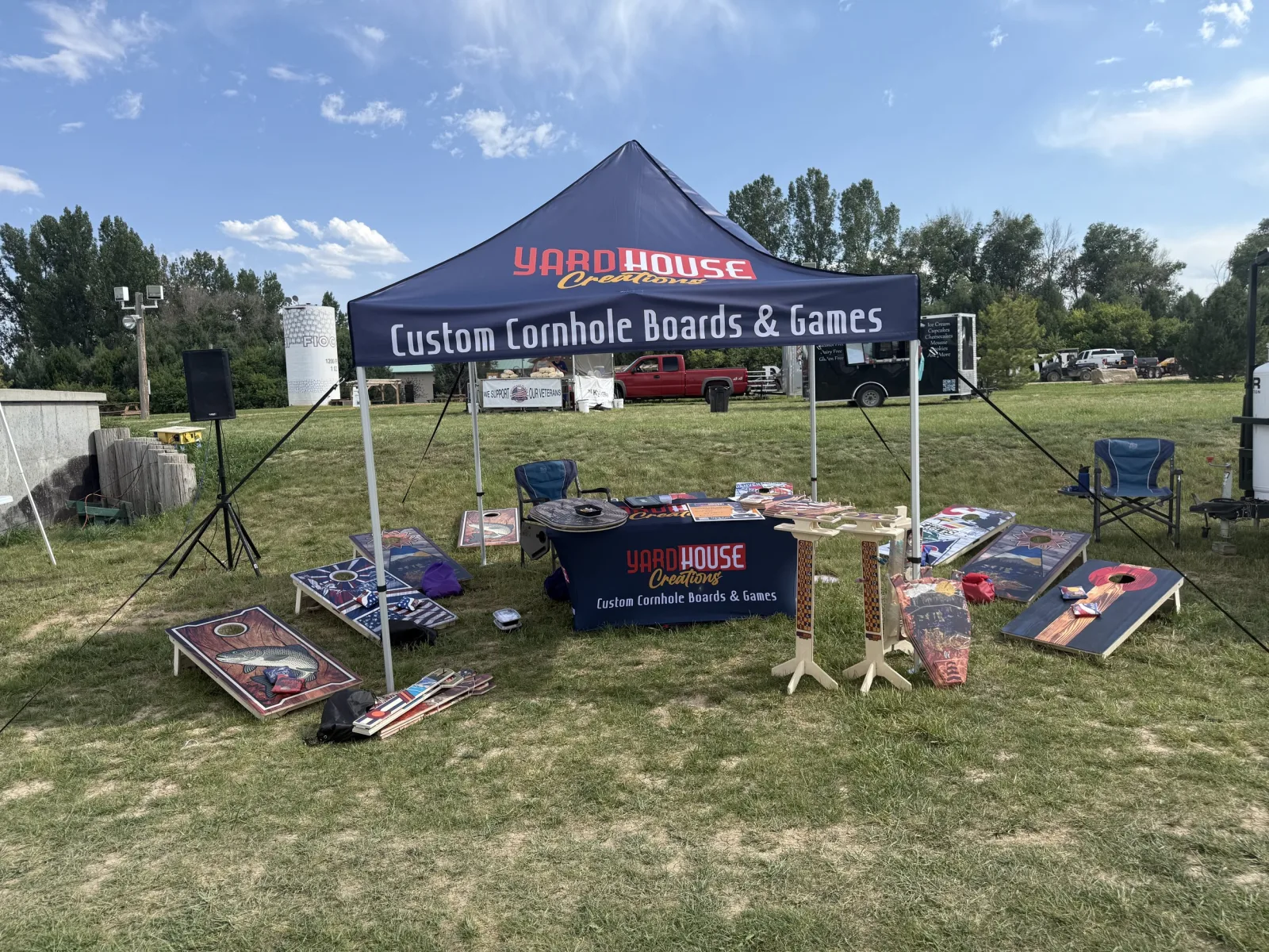 Trade Show Booth